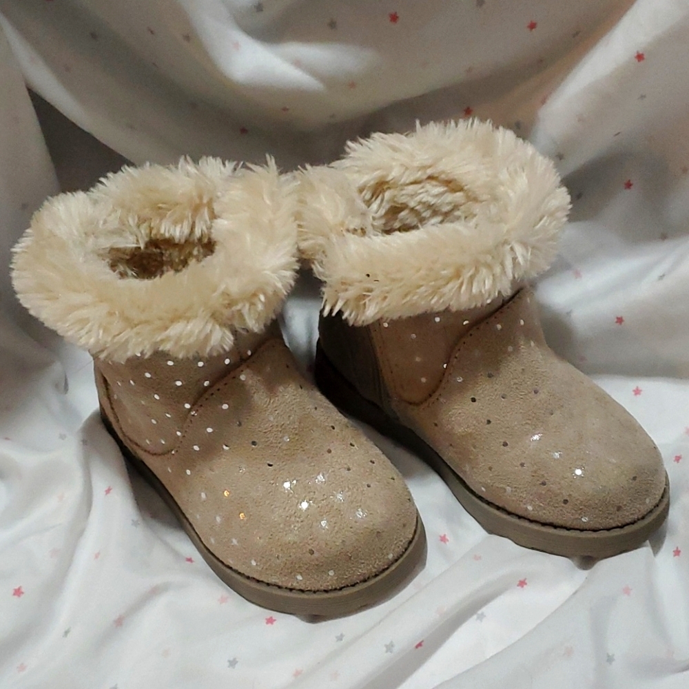 Cat & Jack Toddler Girls Boots Size 7